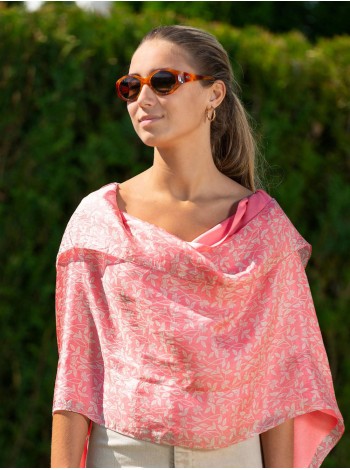 Double silk foulard ASK230CDB