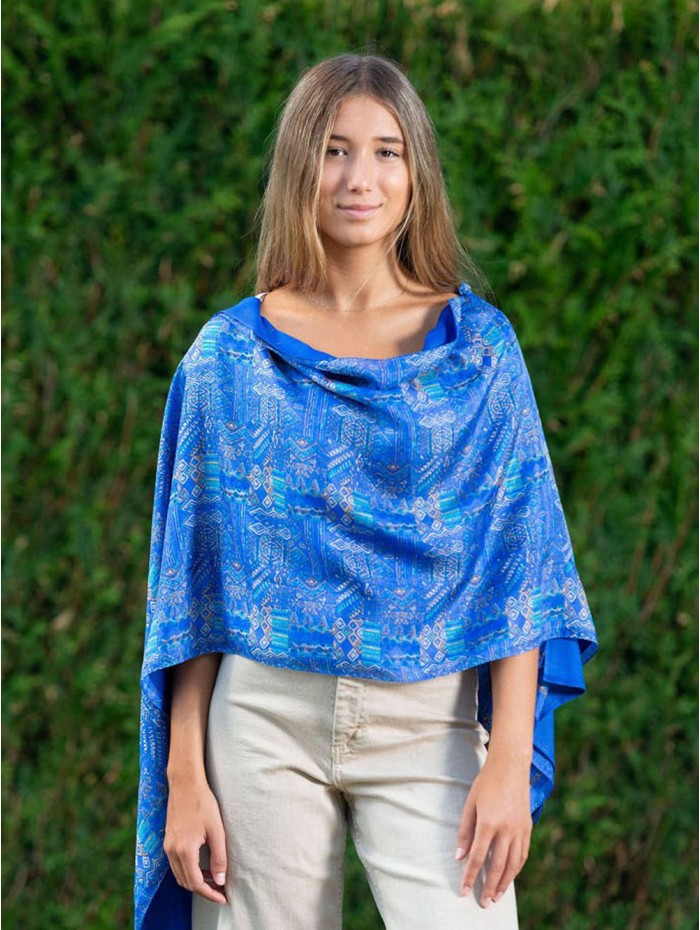 Foulard double en soie ASK234CD