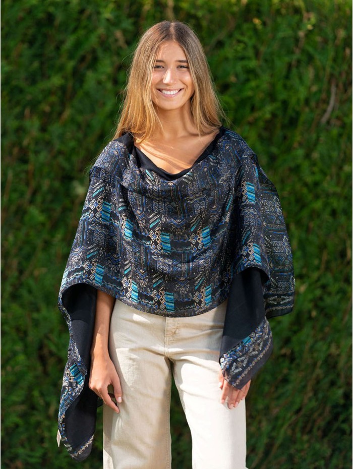 Double silk foulard ASK234CD