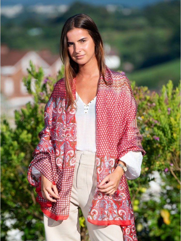 Foulard en soie ASK20C