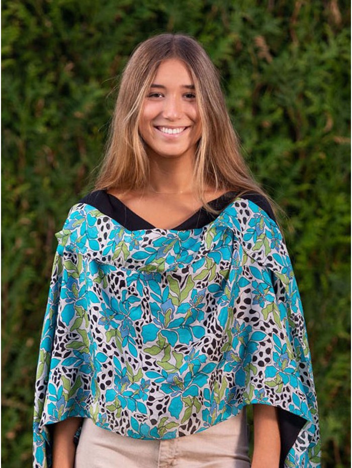 Foulard double en soie ASK237CD