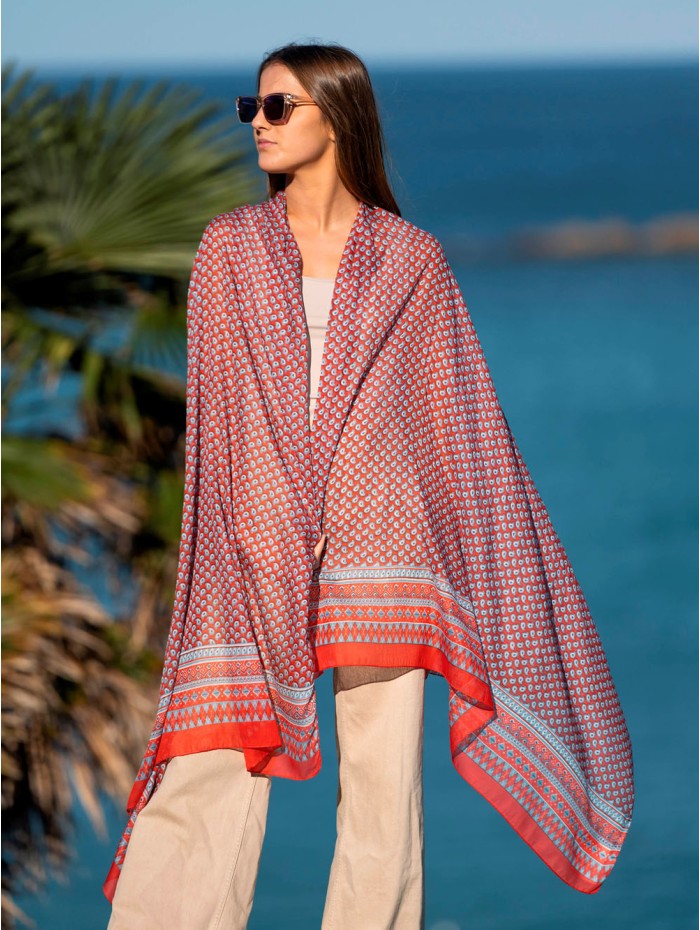 Modal shawl AMD36C