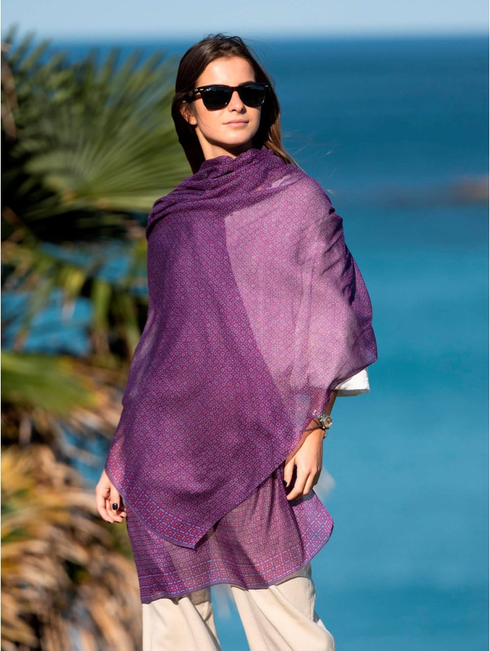 Modal shawl AMD41C