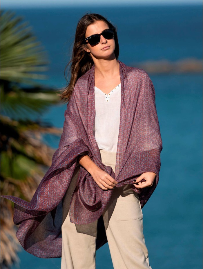 Modal shawl AMD41C