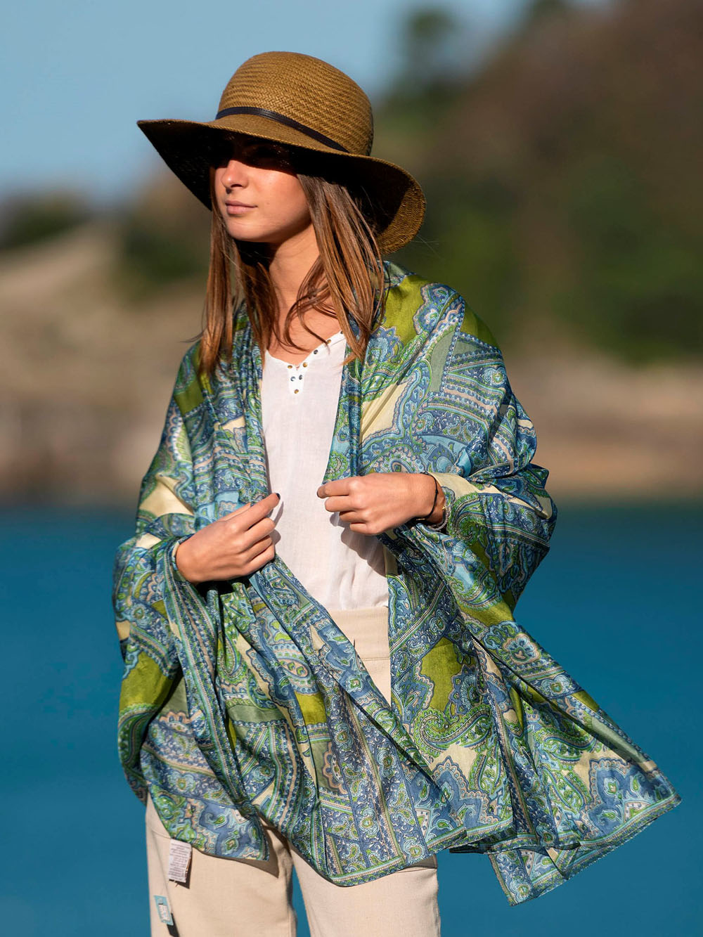 Silk foulard ASK54C