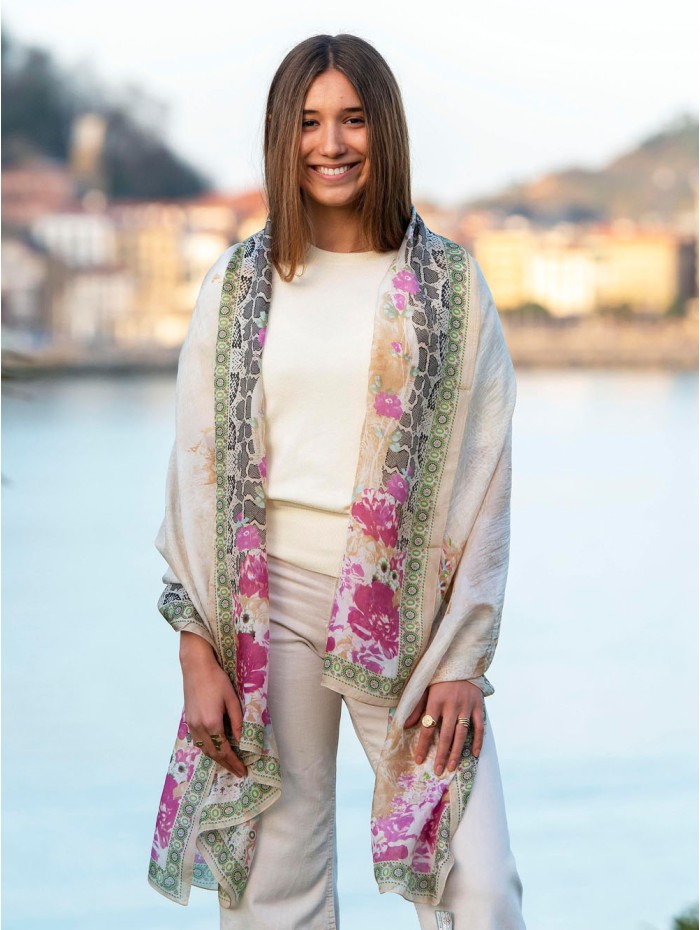 Silk foulard ATU371C