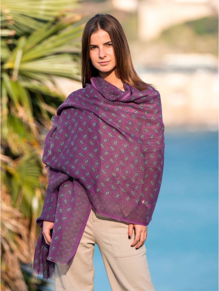 Wool scarf AWL05C