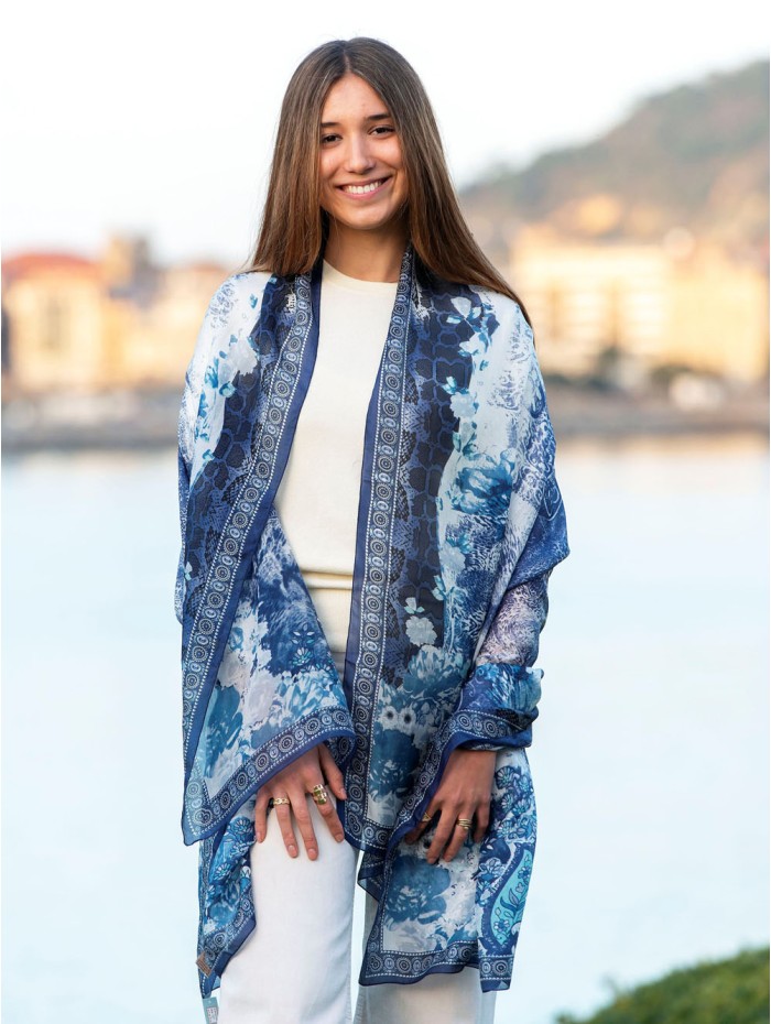 Silk foulard ATU371C