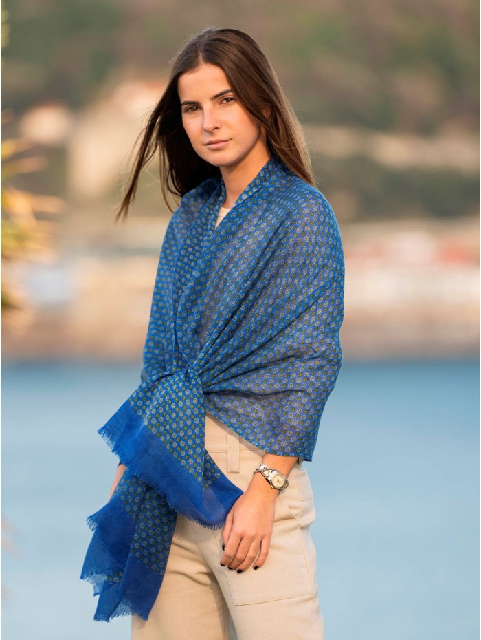 Wool scarf AWL07C