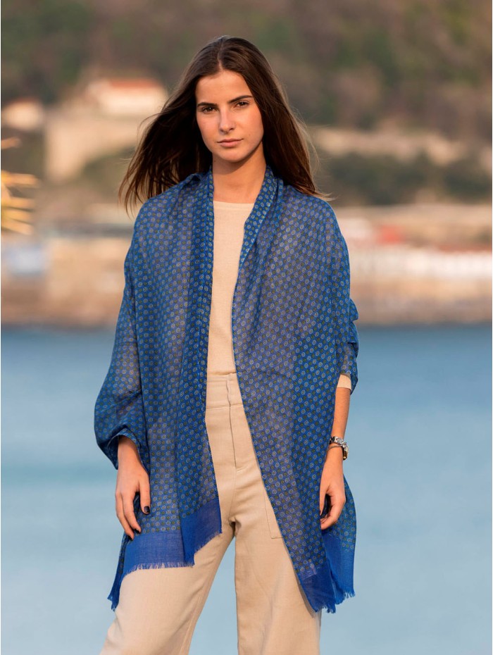 Wool scarf AWL07C