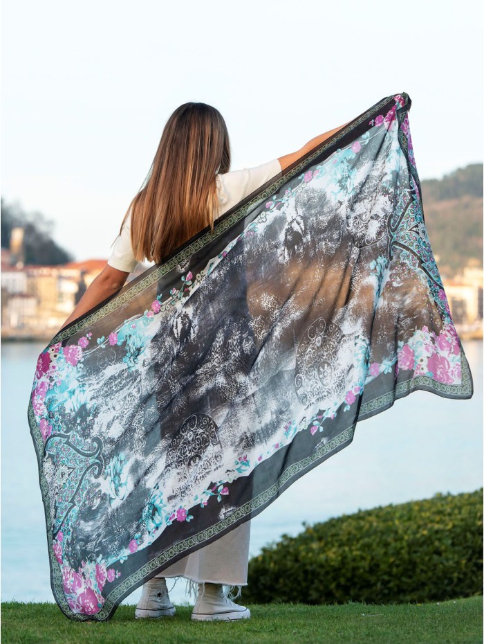 Silk foulard ATU371C