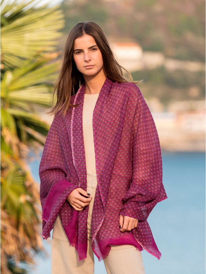 Wool scarf AWL07C
