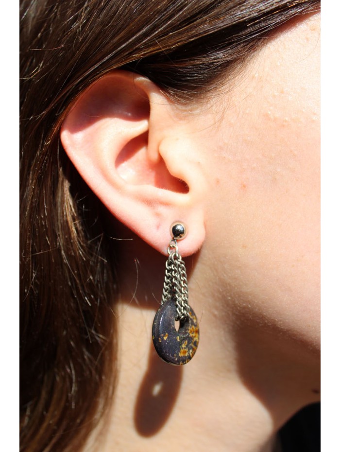 Boucles d'oreilles PENJAN241 - Pack de 4 couleurs