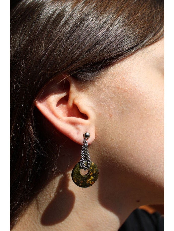 Boucles d'oreilles PENJAN241 - Pack de 4 couleurs