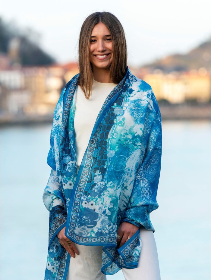 Silk foulard ATU371C