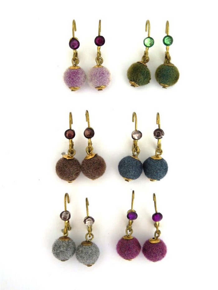 Pendientes PENJAN448D - Pack de 6 colores