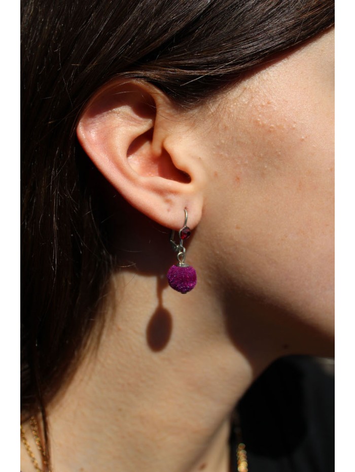 Boucles d'oreilles PENJAN448P - Pack de 6 couleurs