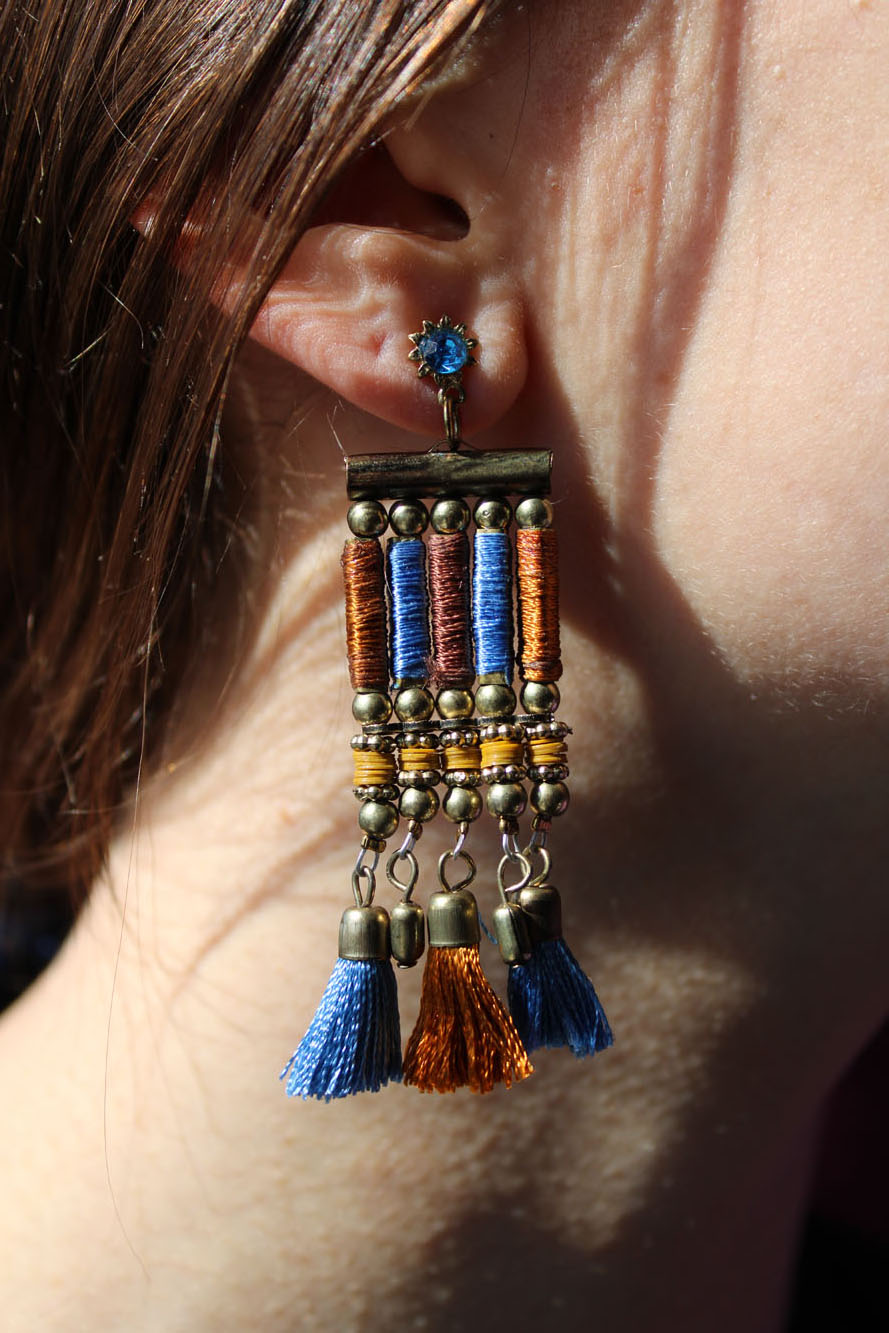 Pendientes PENJAN587D - Pack de 4 colores