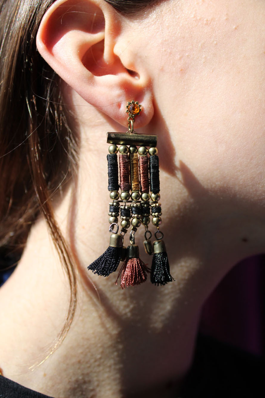 Pendientes PENJAN587D - Pack de 4 colores