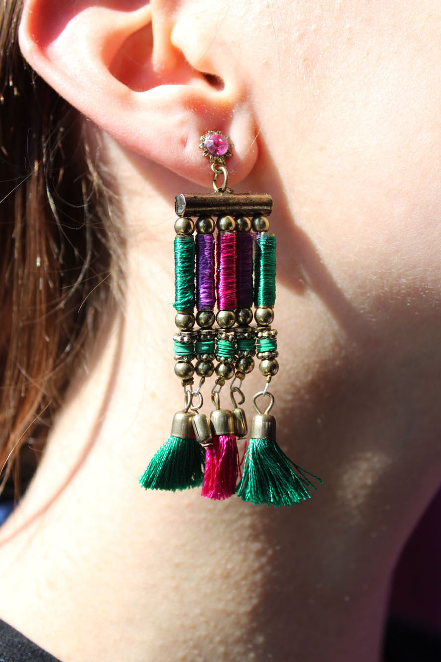 Pendientes PENJAN587D - Pack de 4 colores