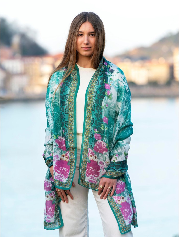 Silk foulard ATU371C
