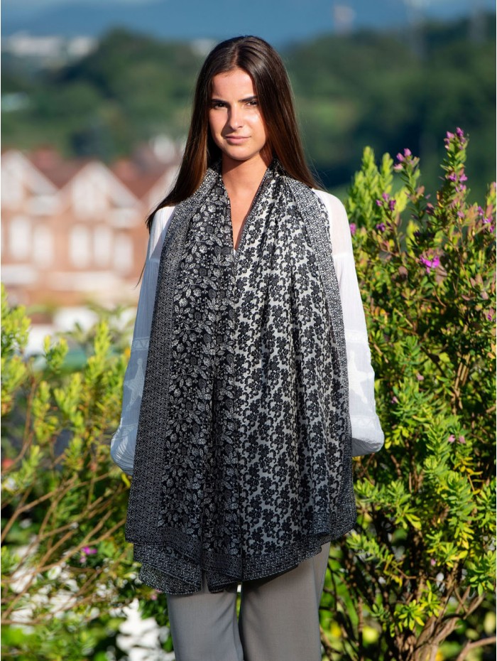 Foulard en soie ASK194C