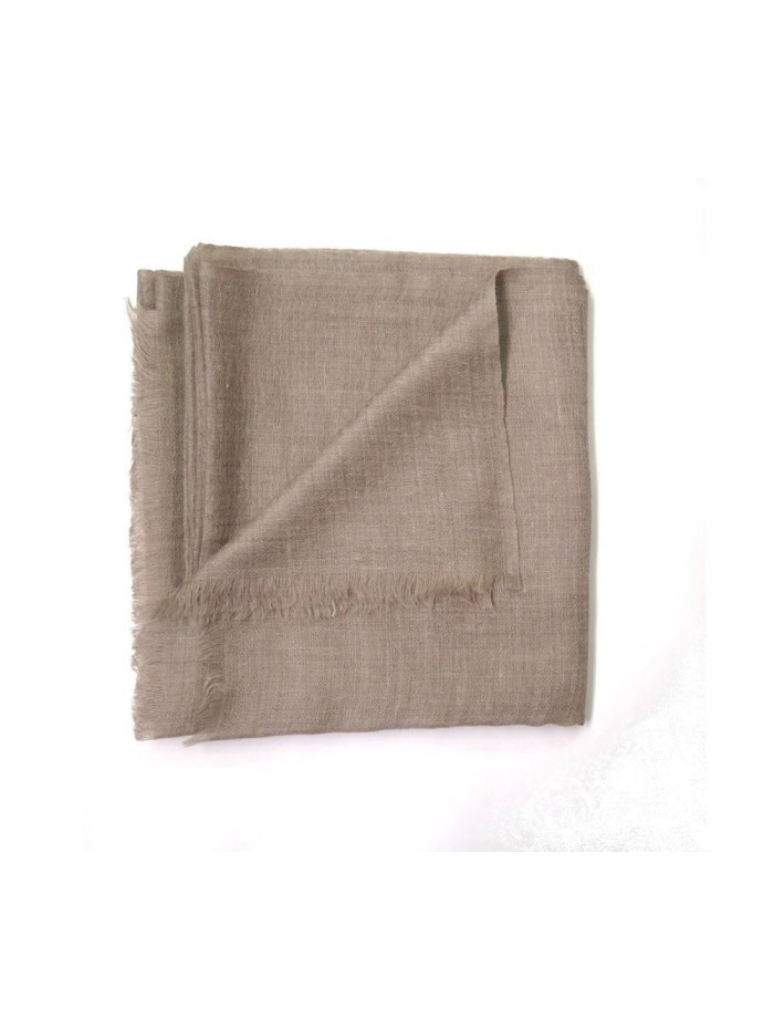 Chal de cashmere ACASHEBEIGE