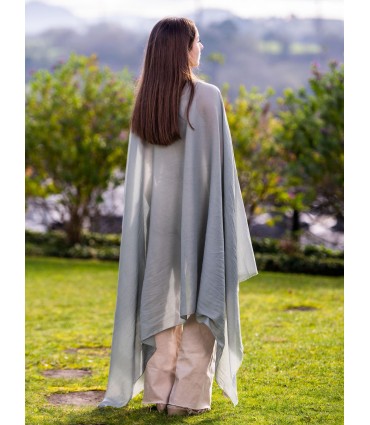 Plain cotton scarf ACTGNEUTRAL