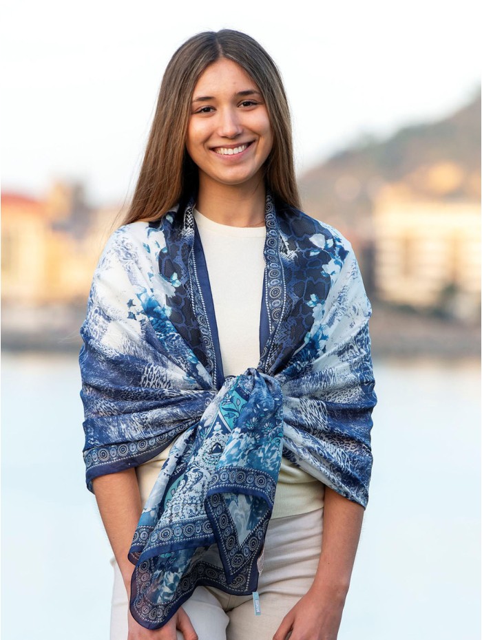 Silk foulard ATU371C