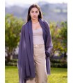Cotton plain shawl-sarong ACTGSHARK