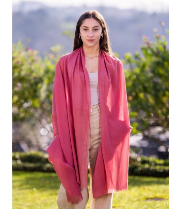 Foulard uni coton ACTRDUSTY