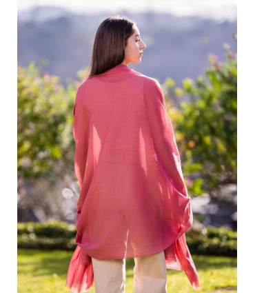 Plain cotton scarf ACTRDUSTY