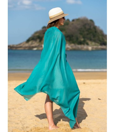 Fular liso algodón ACTGPORCELAIN