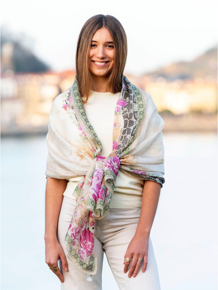 Silk foulard ATU371C