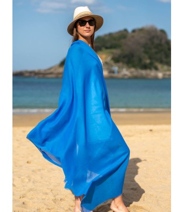 Plain cotton scarf ACTBFRENCH