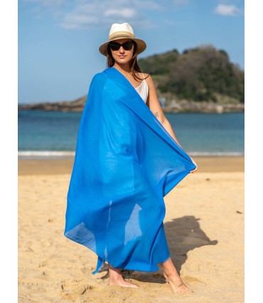 Plain cotton scarf ACTBFRENCH