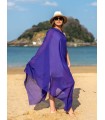 Cotton plain shawl-sarong ACTBDEEP