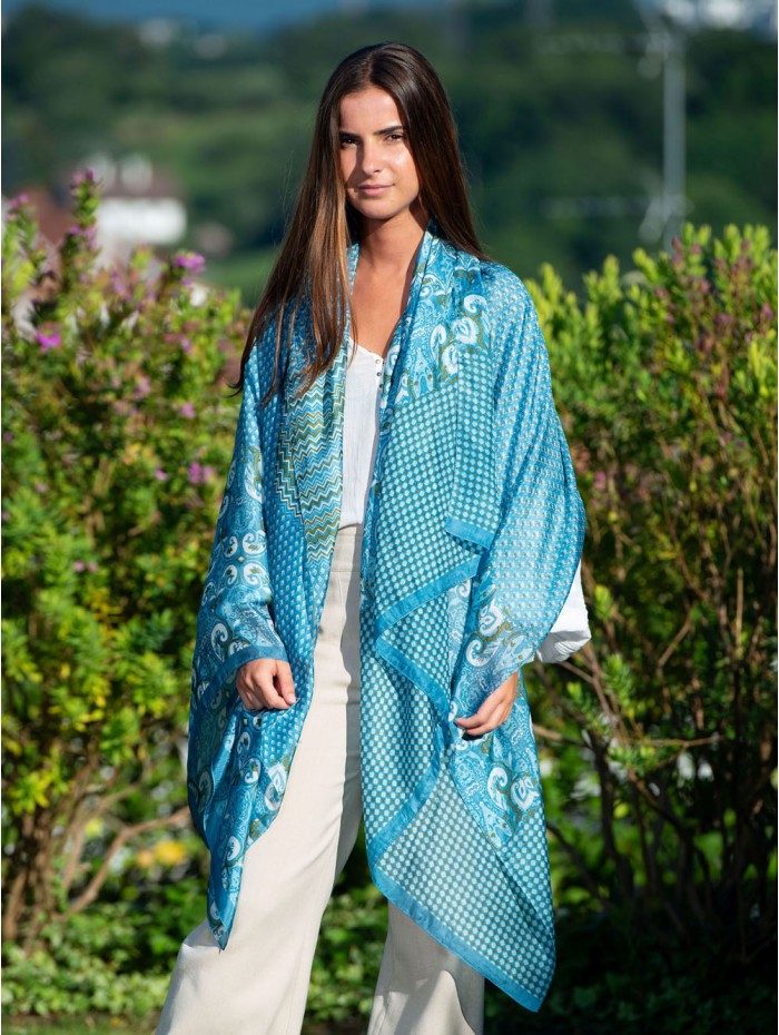 Foulard en soie ASK20C