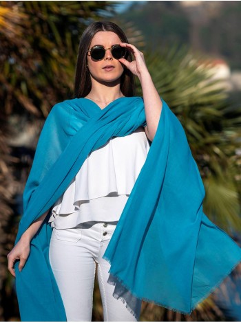 Plain cotton scarf ACTBMOON