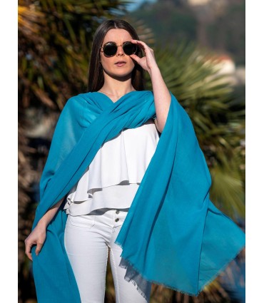 Plain cotton scarf ACTBMOON