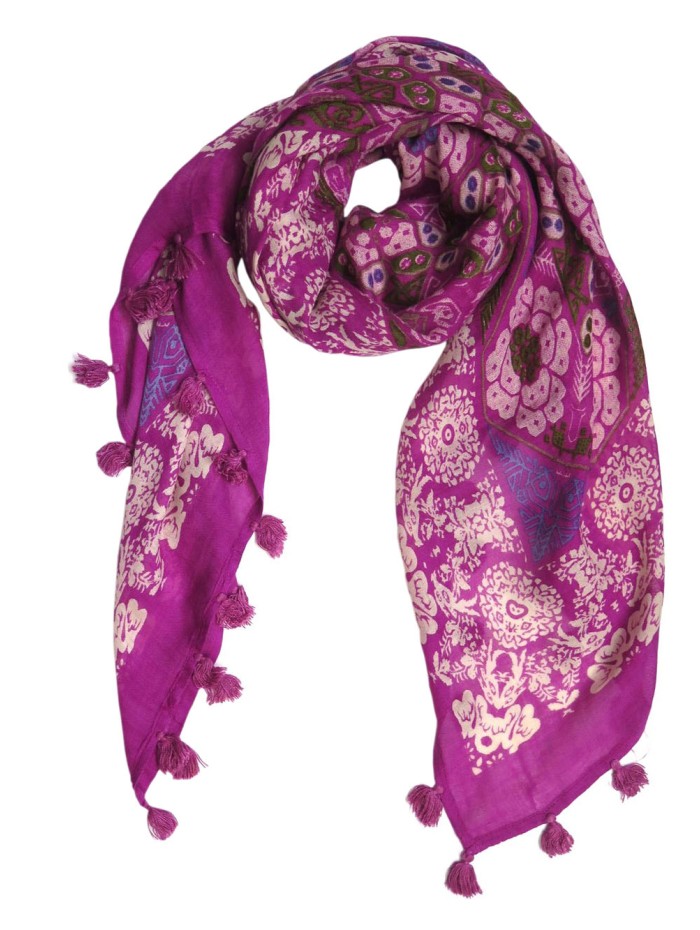 Pañuelo de viscosa CDT254P