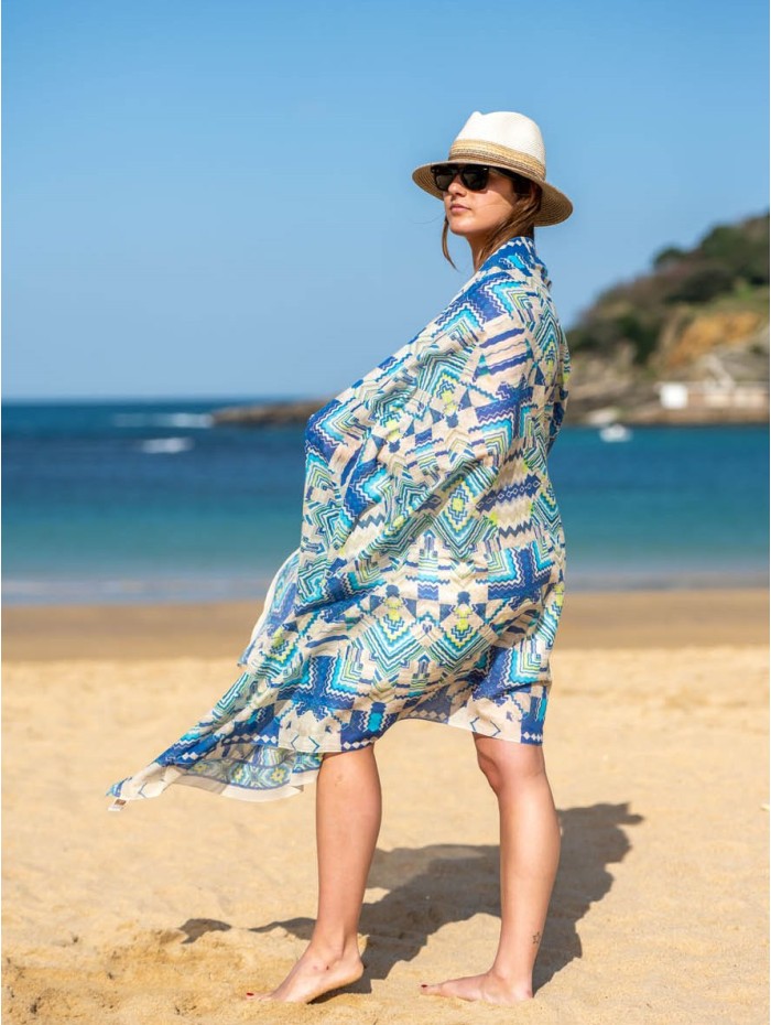 Cotton shawl-sarong ACT113C