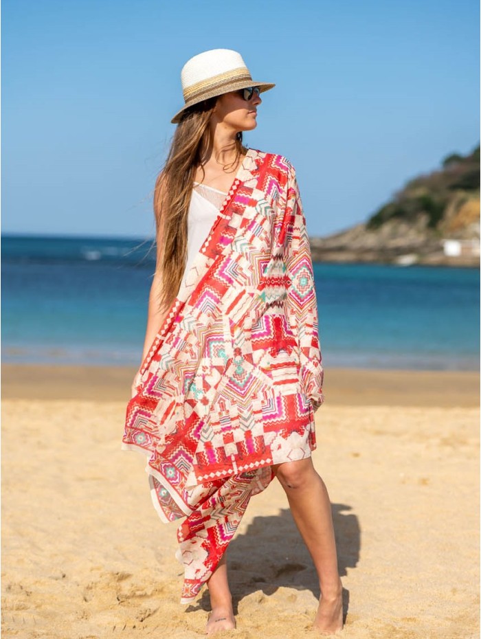Cotton shawl-sarong ACT113C
