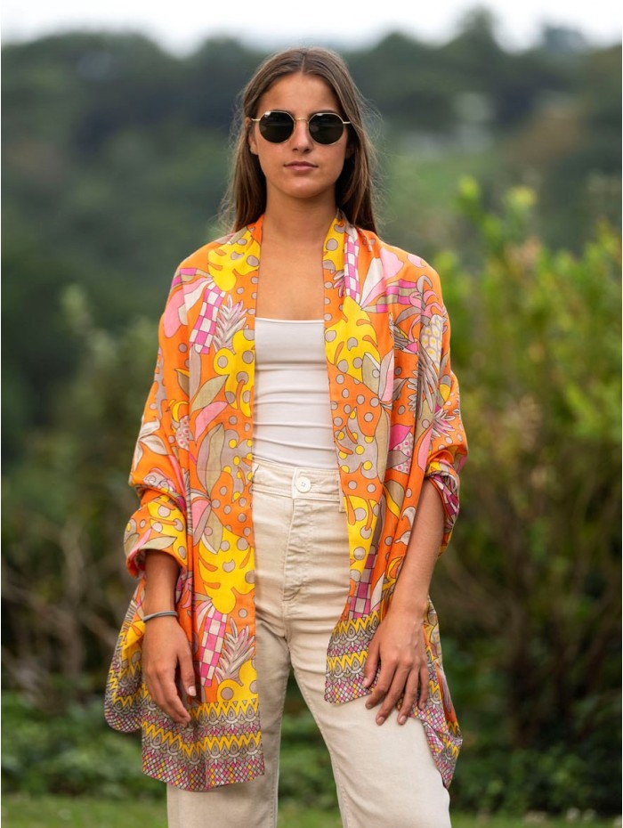 Cotton shawl-sarong ACT112C