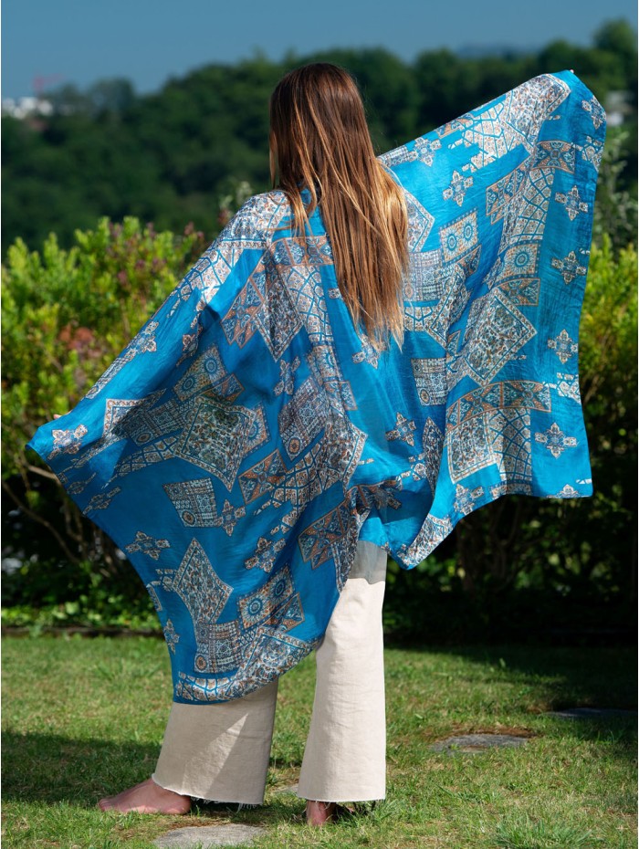 Silk foulard ATU368C