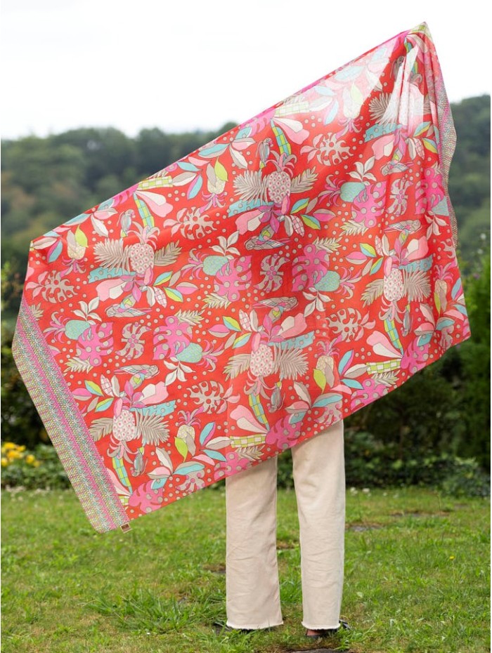 Cotton shawl-sarong ACT112C