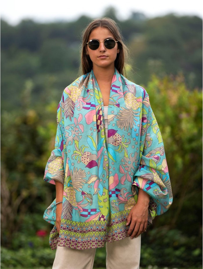 Cotton shawl-sarong ACT112C