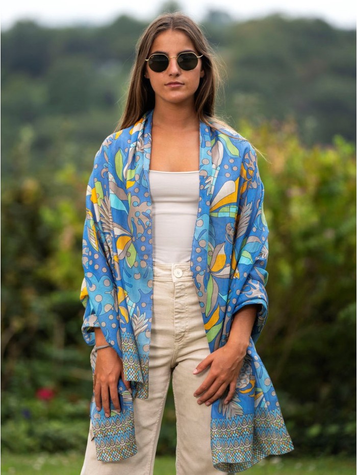 Cotton shawl-sarong ACT112C