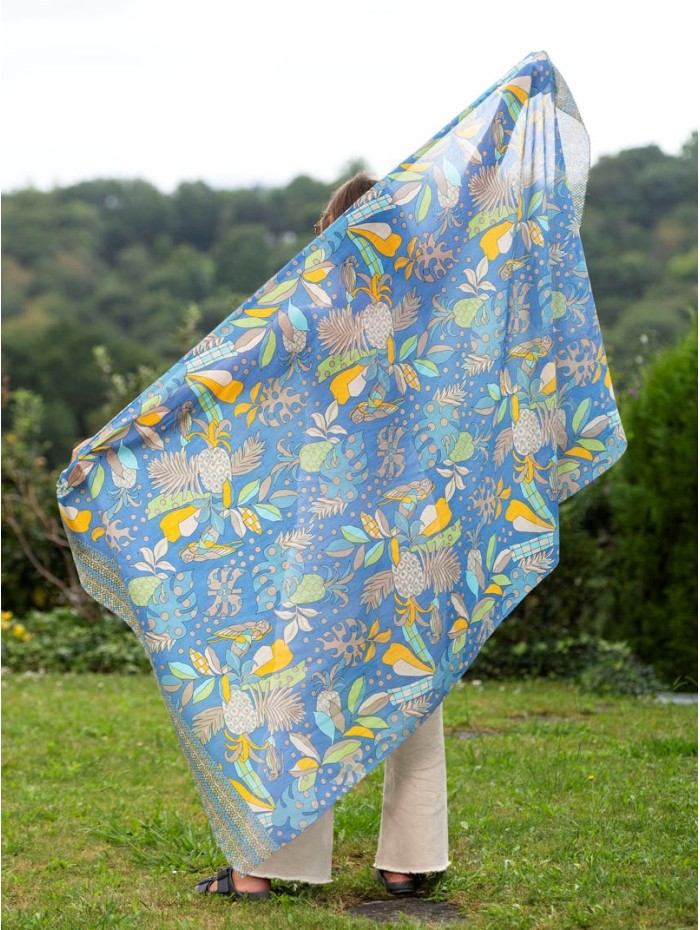 Cotton shawl-sarong ACT112C