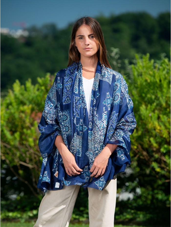 Foulard en soie ATU368C